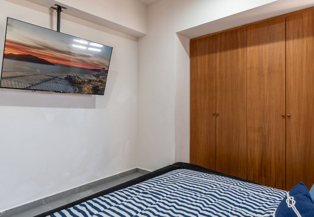 Departamento en Mazatlán - Lujo y Comodidad Frente al Mar en Torre Catania 