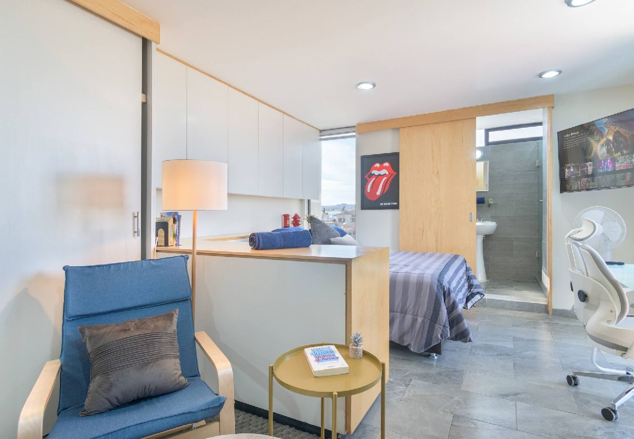 Departamento en Durango - Depa Ejecutivo Con Vista en Corazon de DGO 