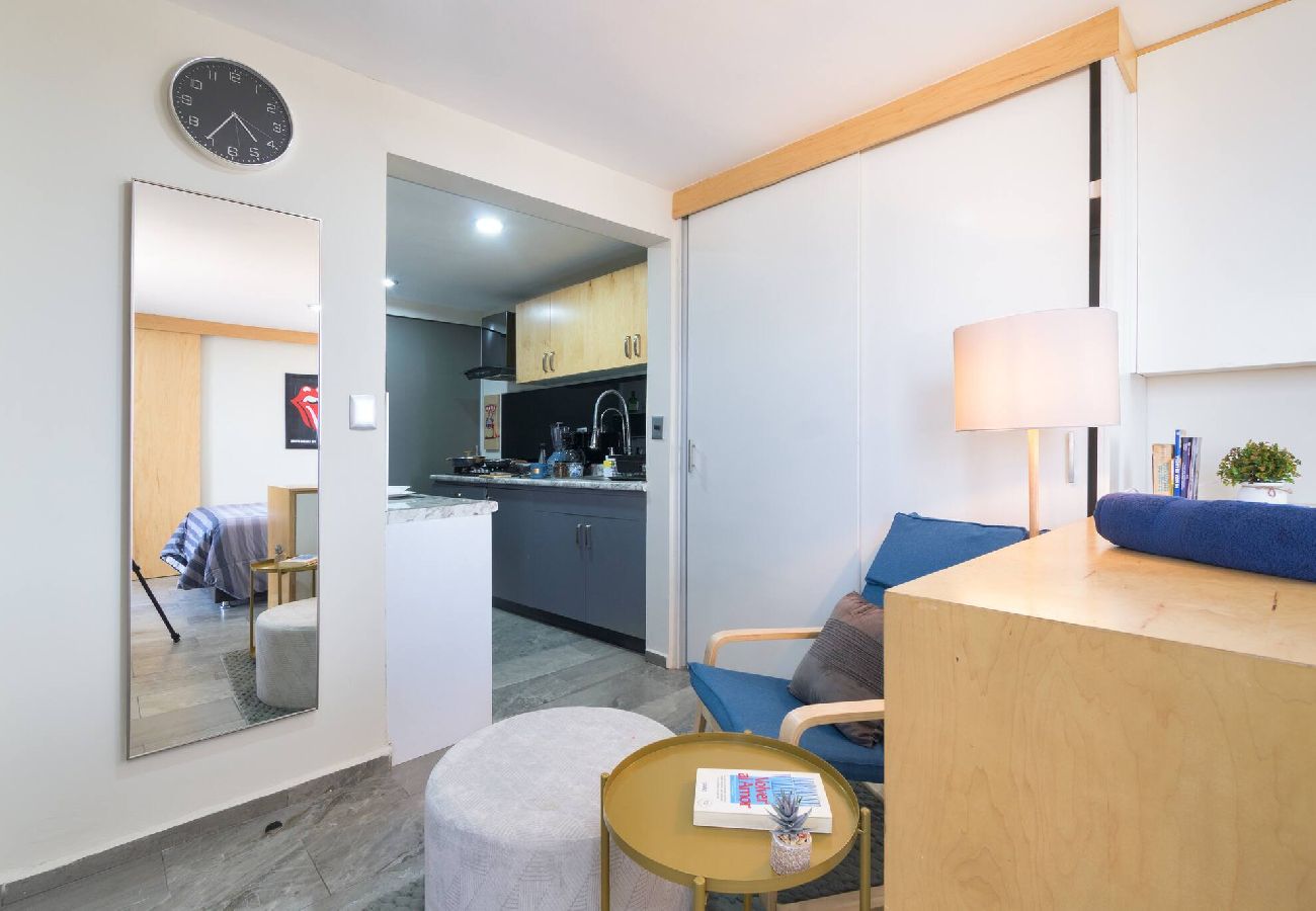 Departamento en Durango - Depa Ejecutivo Con Vista en Corazon de DGO 