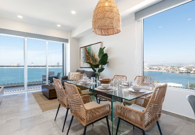 Departamento en Mazatlán - Skyline Paradise Condo at “punta bahía” 