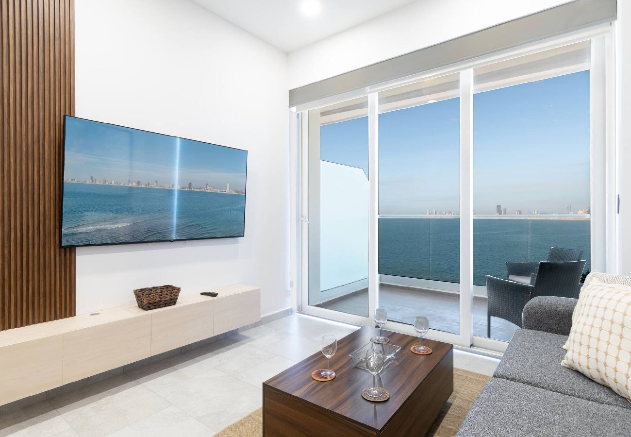 Departamento en Mazatlán - Skyline Paradise Condo at “punta bahía” 
