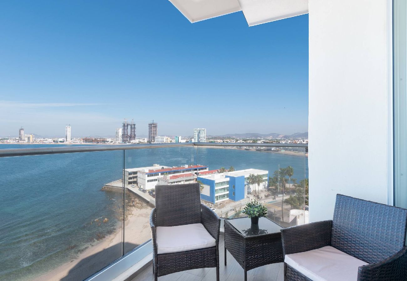 Departamento en Mazatlán - Skyline Paradise Condo at “punta bahía” 