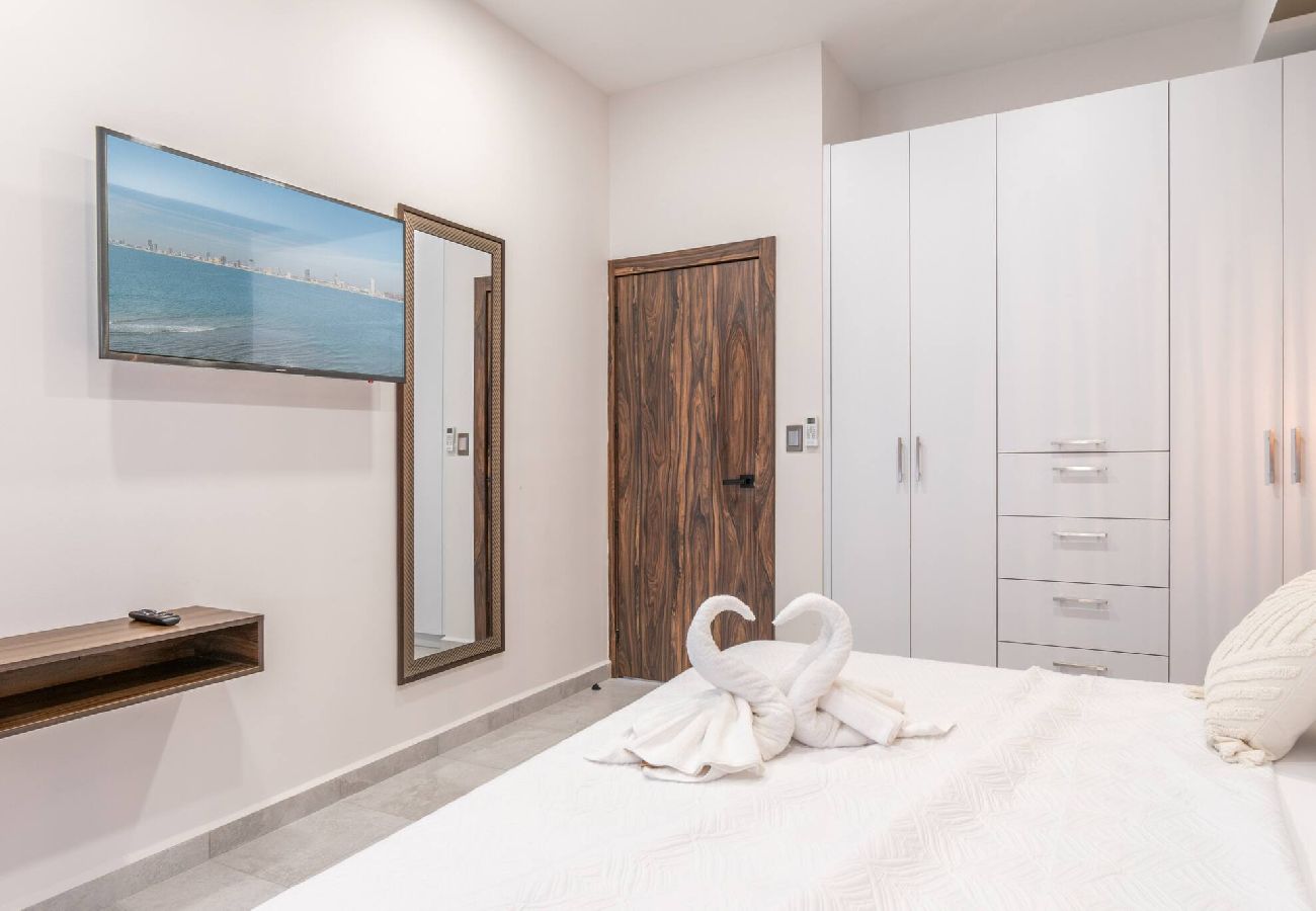 Departamento en Mazatlán - Skyline Paradise Condo at “punta bahía” 