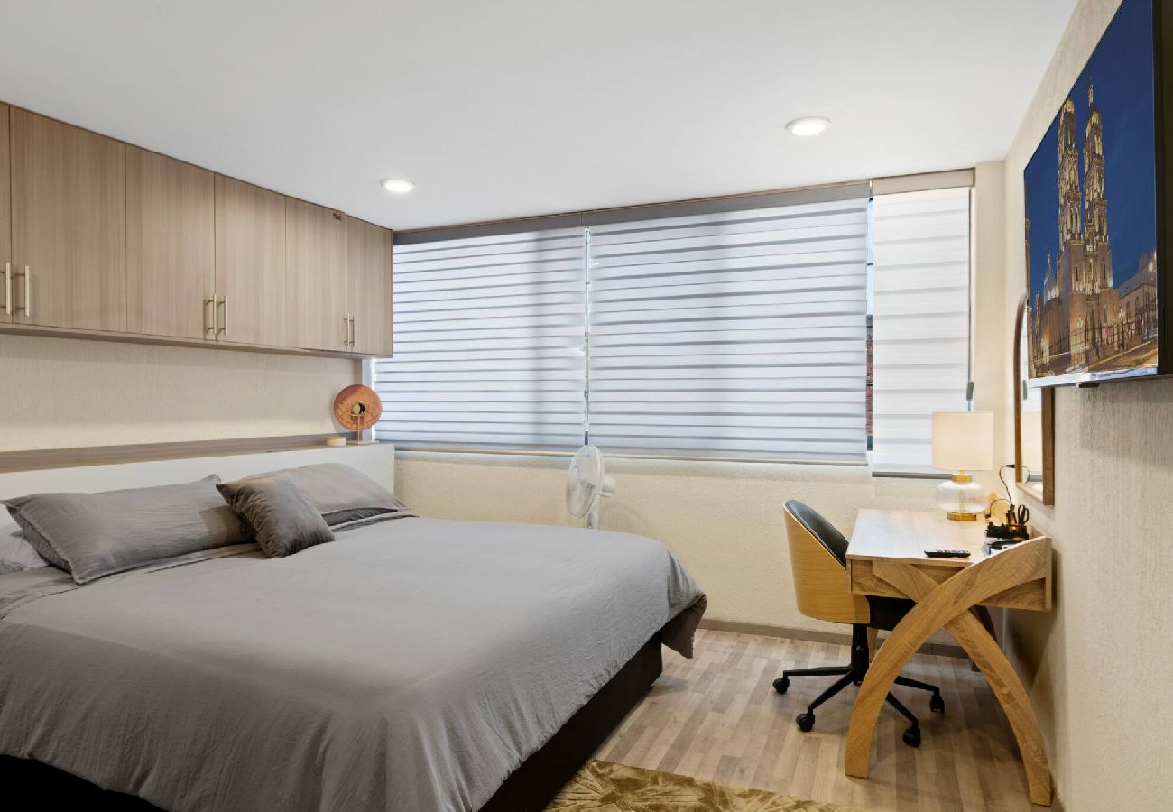 Departamento en Durango - Dos Camas KING Size en Centro Historico DGO 