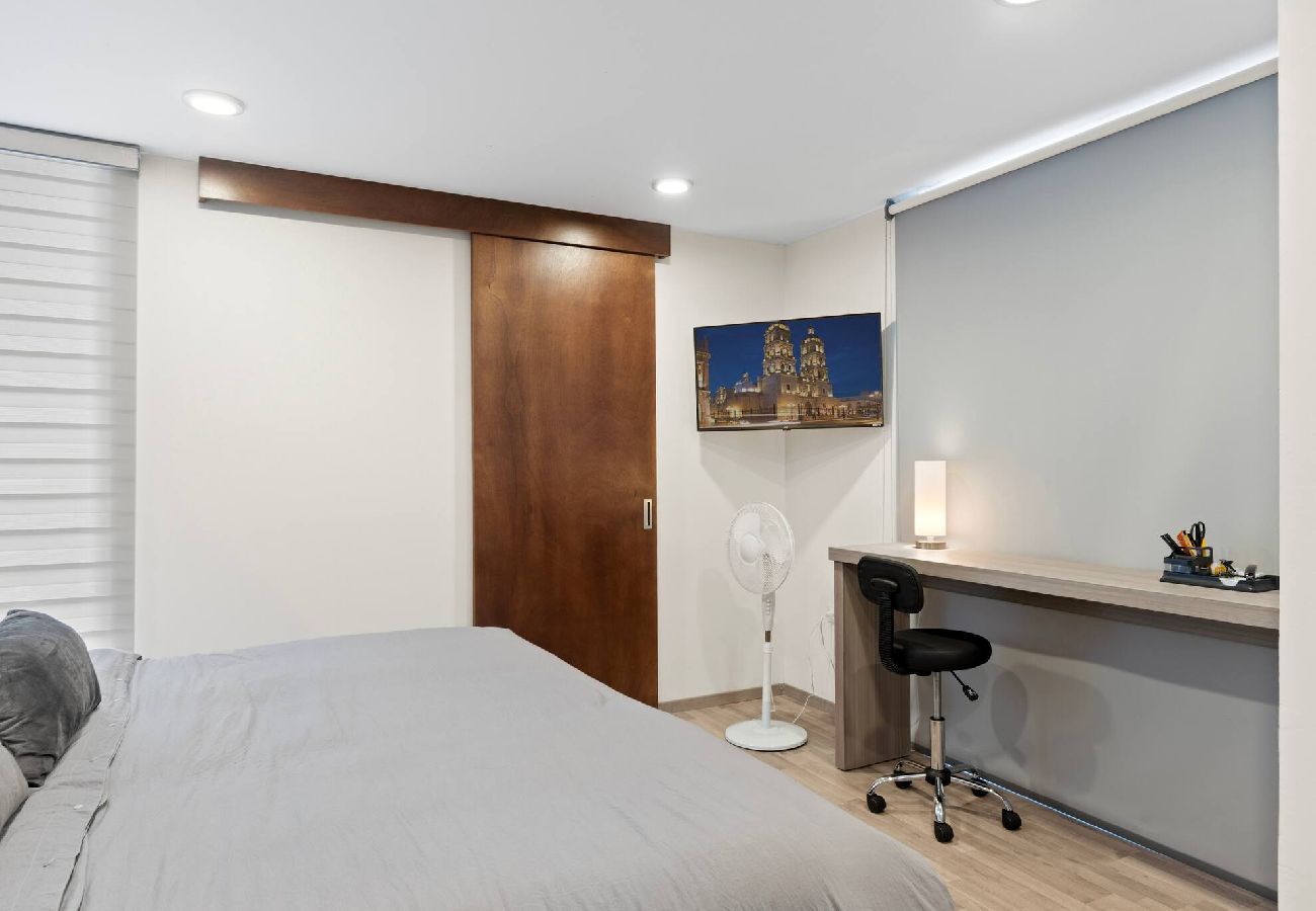 Departamento en Durango - Dos Camas KING Size en Centro Historico DGO 