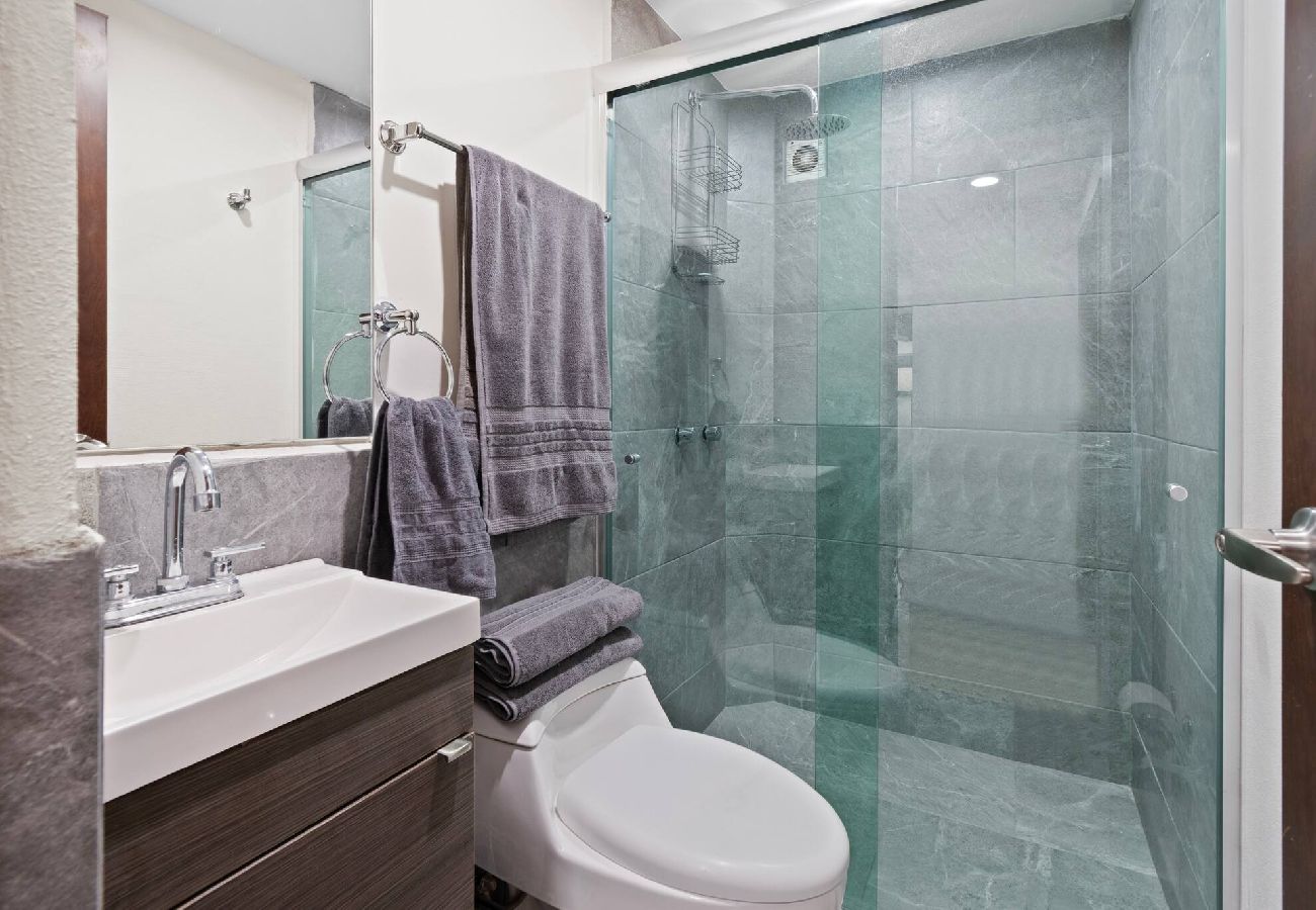 Departamento en Durango - Dos Camas KING Size en Centro Historico DGO 