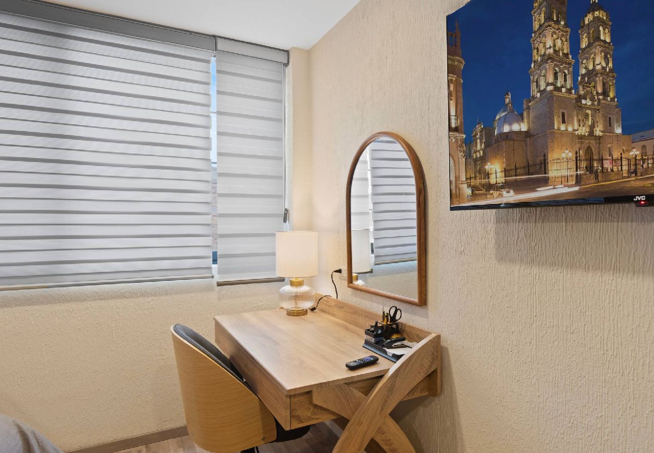 Departamento en Durango - Dos Camas KING Size en Centro Historico DGO 