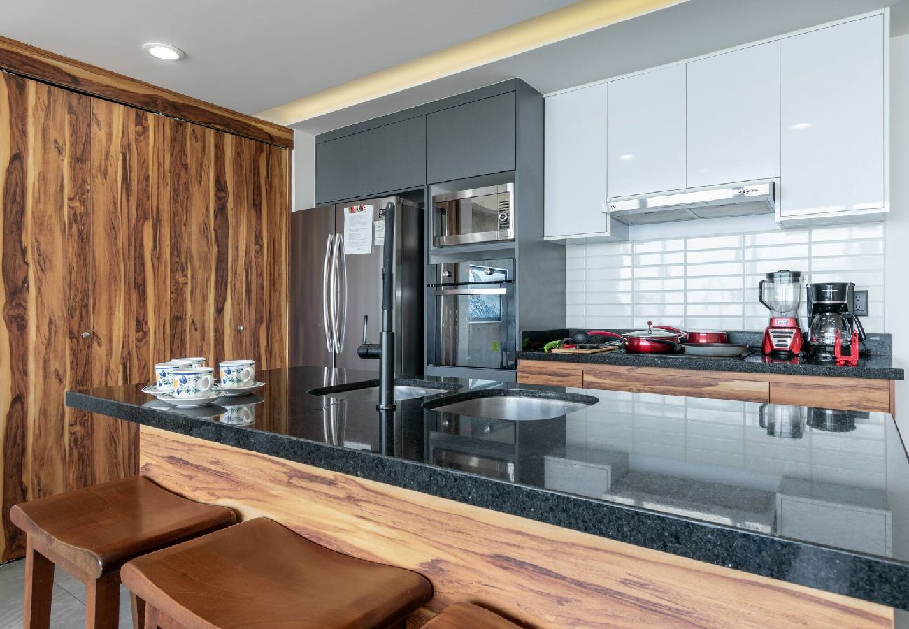 Departamento en Mazatlán - Piso 18 en Malecon con Vista al Mar 
