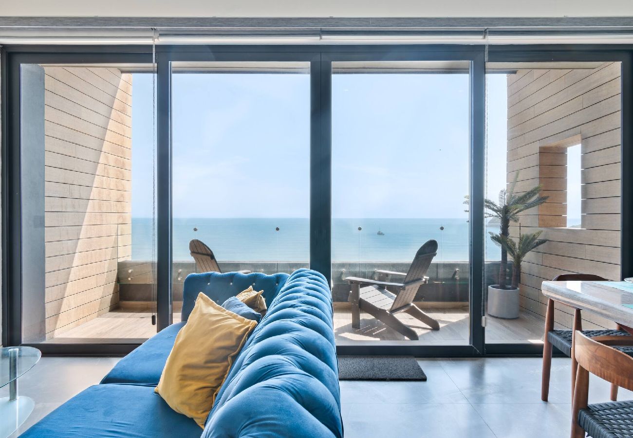 Departamento en Mazatlán - Piso 18 en Malecon con Vista al Mar 