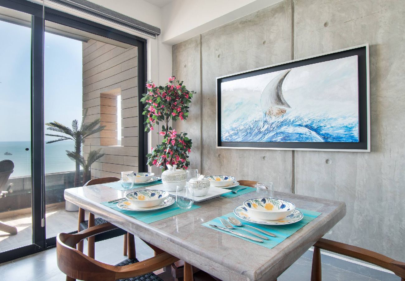 Departamento en Mazatlán - Piso 18 en Malecon con Vista al Mar 