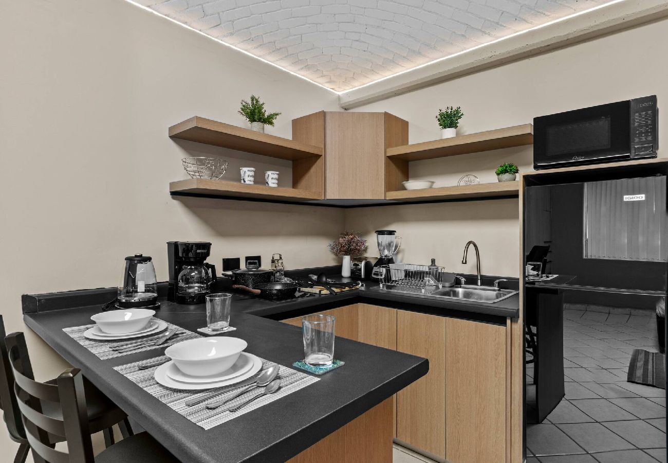 Departamento en Durango - Centro Histórico | Cochera | Mini split | Wifi 