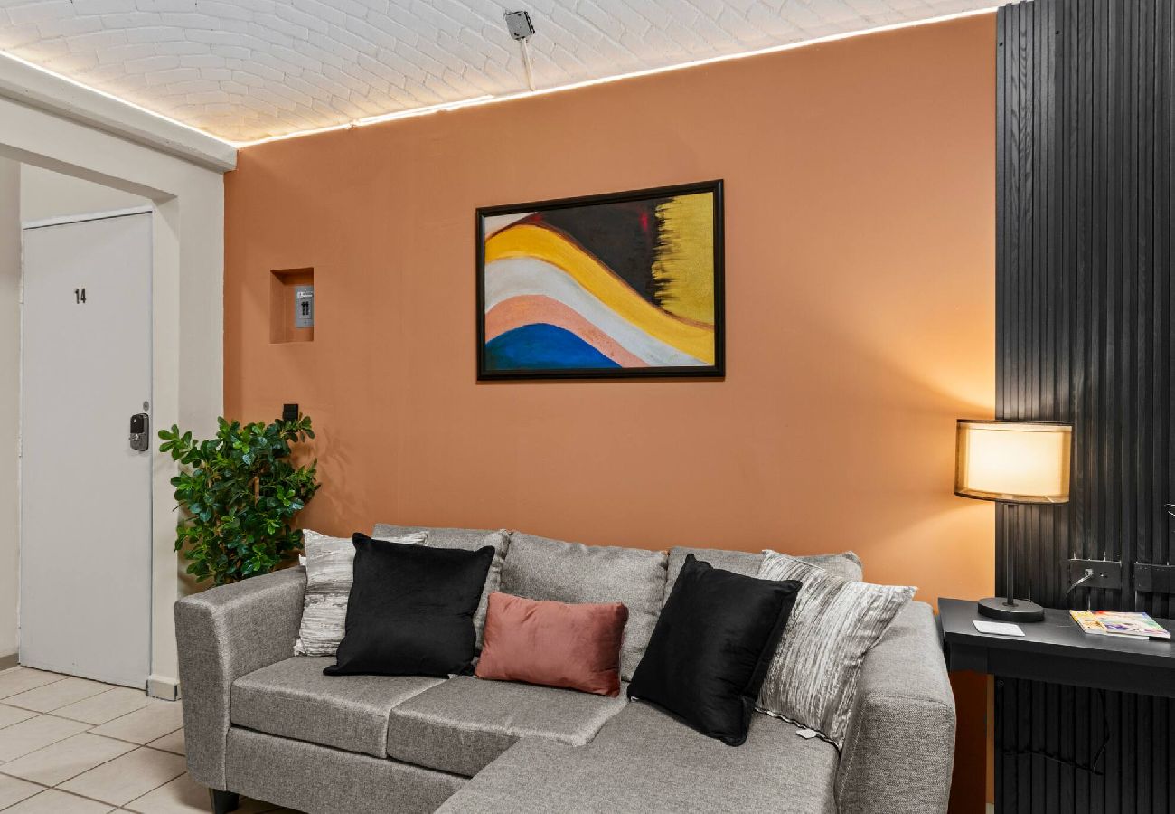 Departamento en Durango - Centro Histórico | Cochera | Mini split | Wifi 