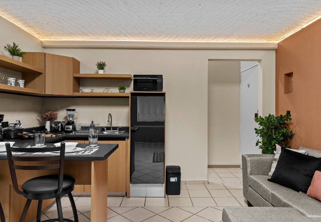 Departamento en Durango - Centro Histórico | Cochera | Mini split | Wifi 