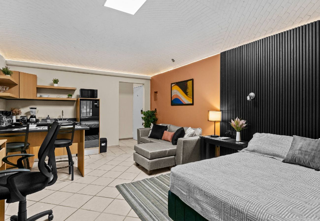 Departamento en Durango - Centro Histórico | Cochera | Mini split | Wifi 