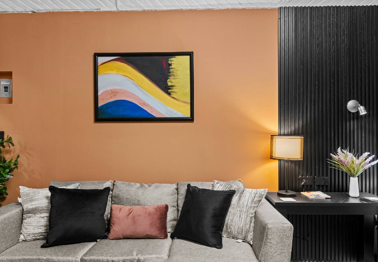 Departamento en Durango - Centro Histórico | Cochera | Mini split | Wifi 