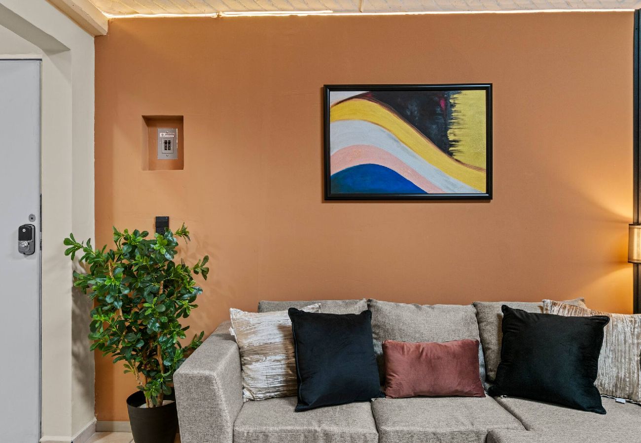 Departamento en Durango - Centro Histórico | Cochera | Mini split | Wifi 