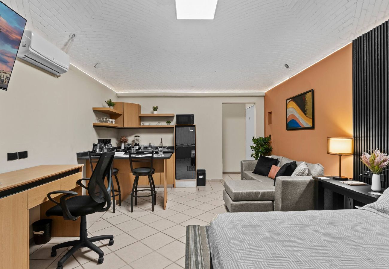 Departamento en Durango - Centro Histórico | Cochera | Mini split | Wifi 