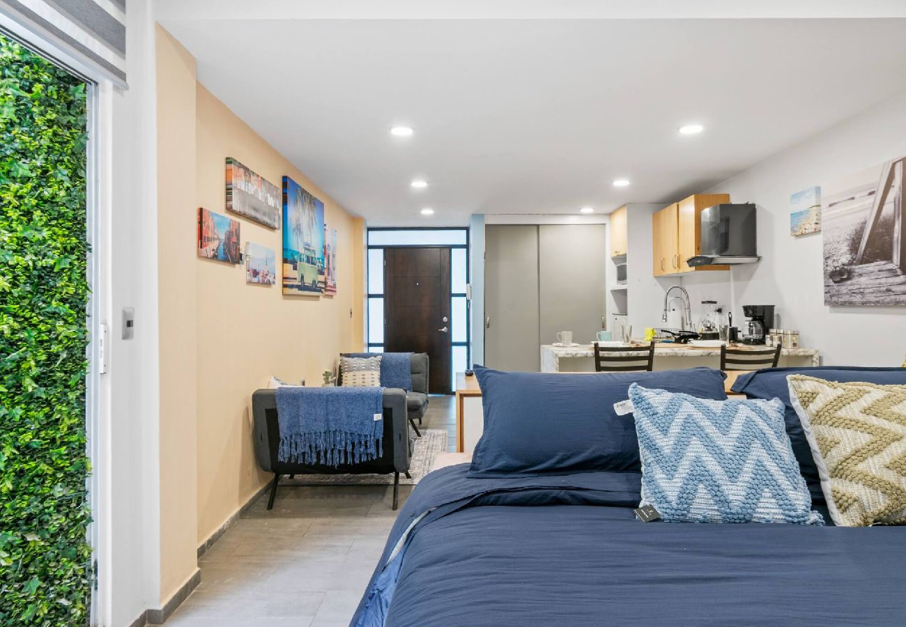 Departamento en Durango - Loft Con Cama King size en Centro Historico 