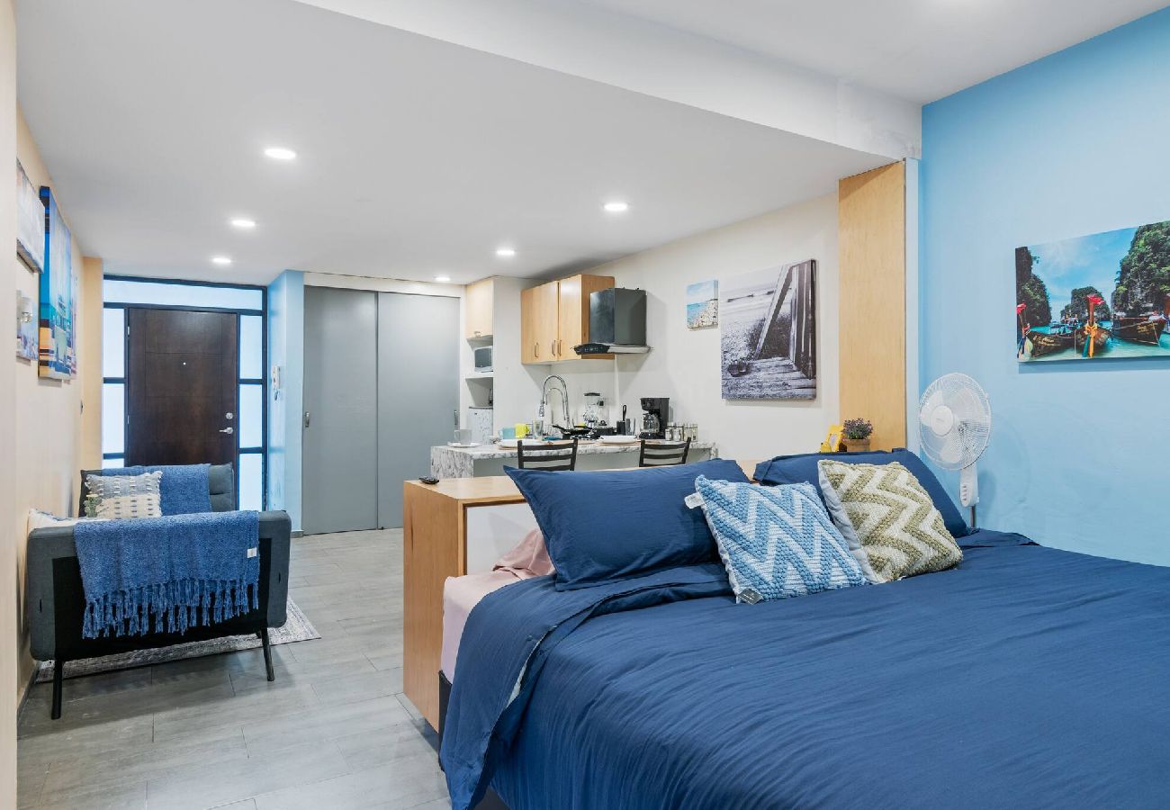Departamento en Durango - Loft Con Cama King size en Centro Historico 