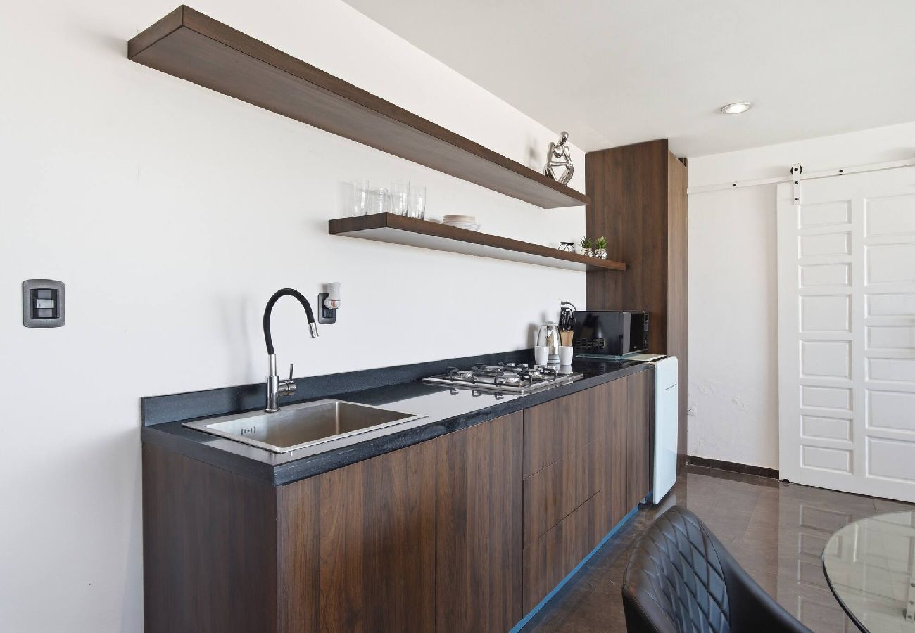 Departamento en Durango - Luxury Hilltop Loft | Balcony + Panoramic Views 