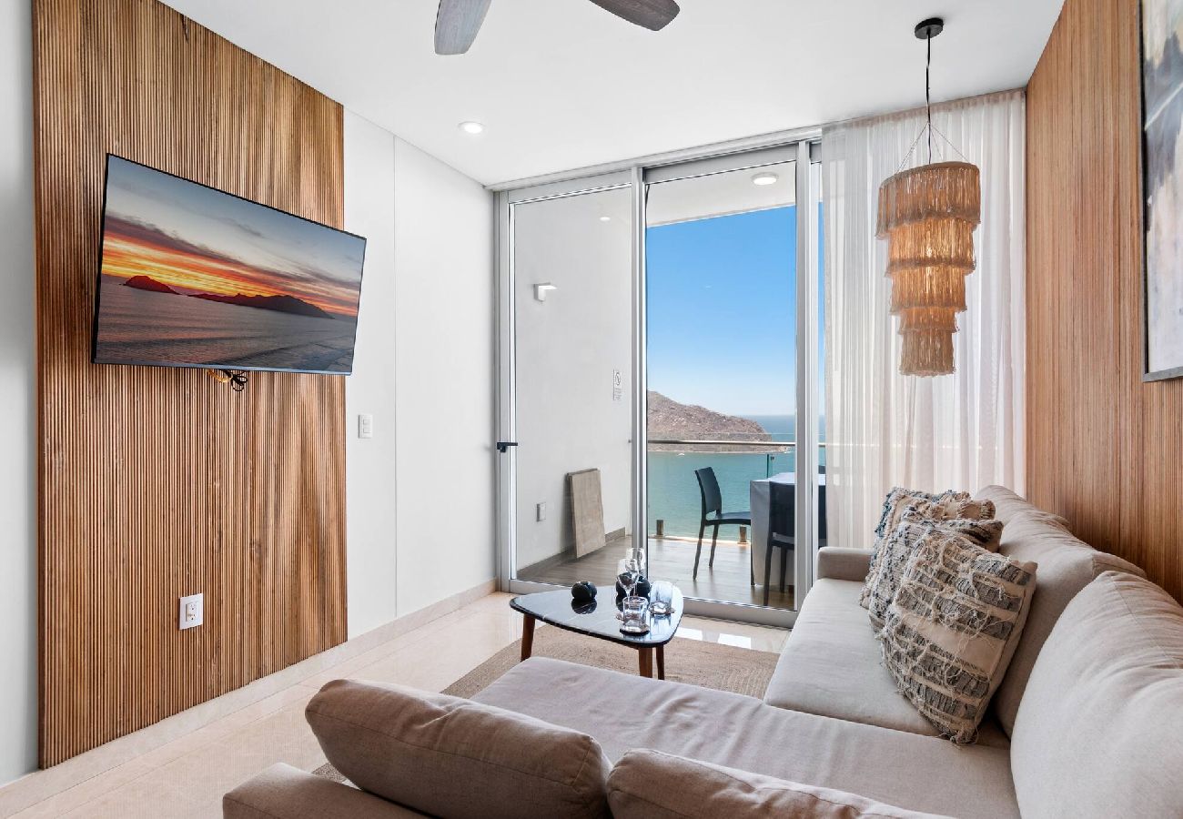 Departamento en Mazatlán - Hermosa Vista En Piso 23 En Camino Al Mar 