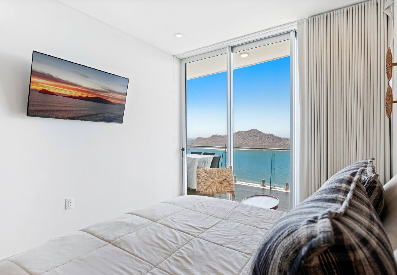 Departamento en Mazatlán - Hermosa Vista En Piso 23 En Camino Al Mar 