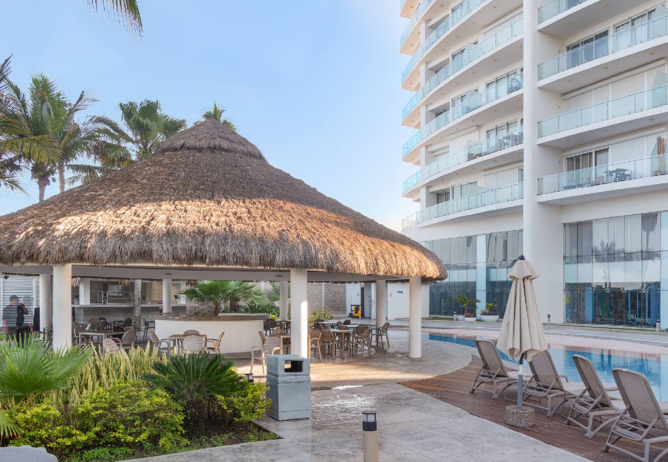 Departamento en Mazatlán - Hermosa Vista En Piso 23 En Camino Al Mar 