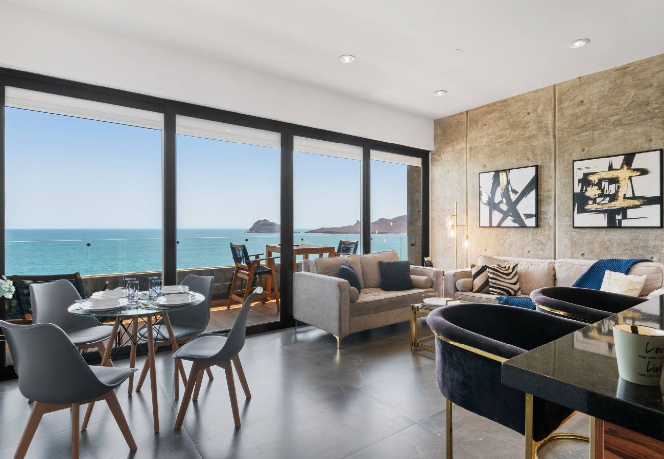 Departamento en Mazatlán - Spectacular Ocean View with Homeoffice Space 