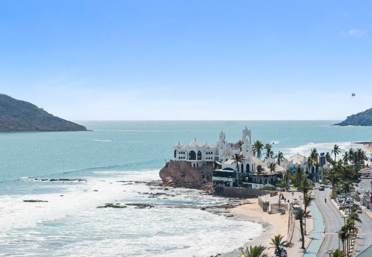 Departamento en Mazatlán - Spectacular Ocean View with Homeoffice Space 