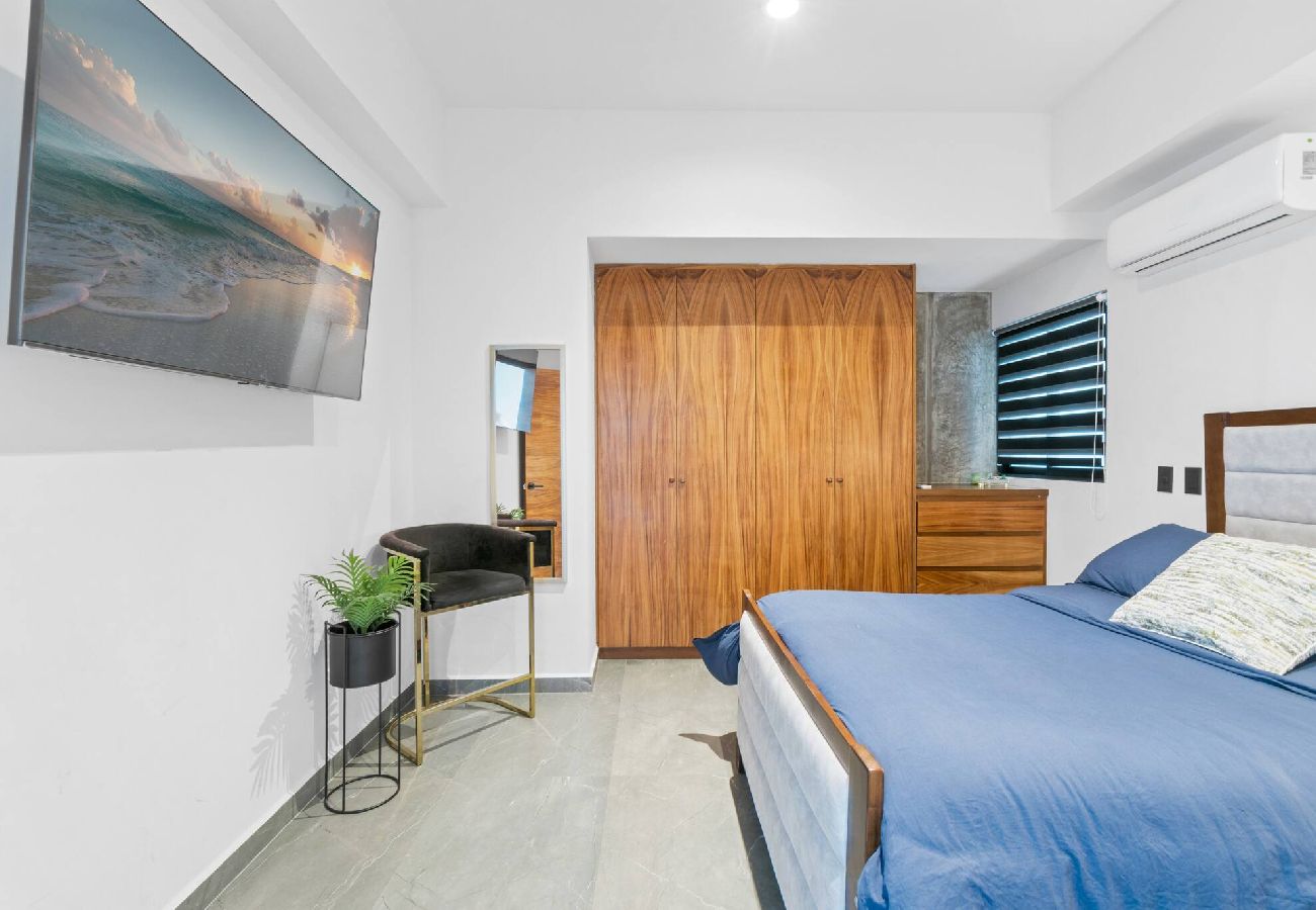 Departamento en Mazatlán - Spectacular Ocean View with Homeoffice Space 