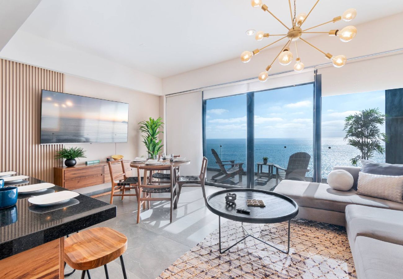 Departamento en Mazatlán - Estilo en el Corazón del Malecón de Mazatlán 