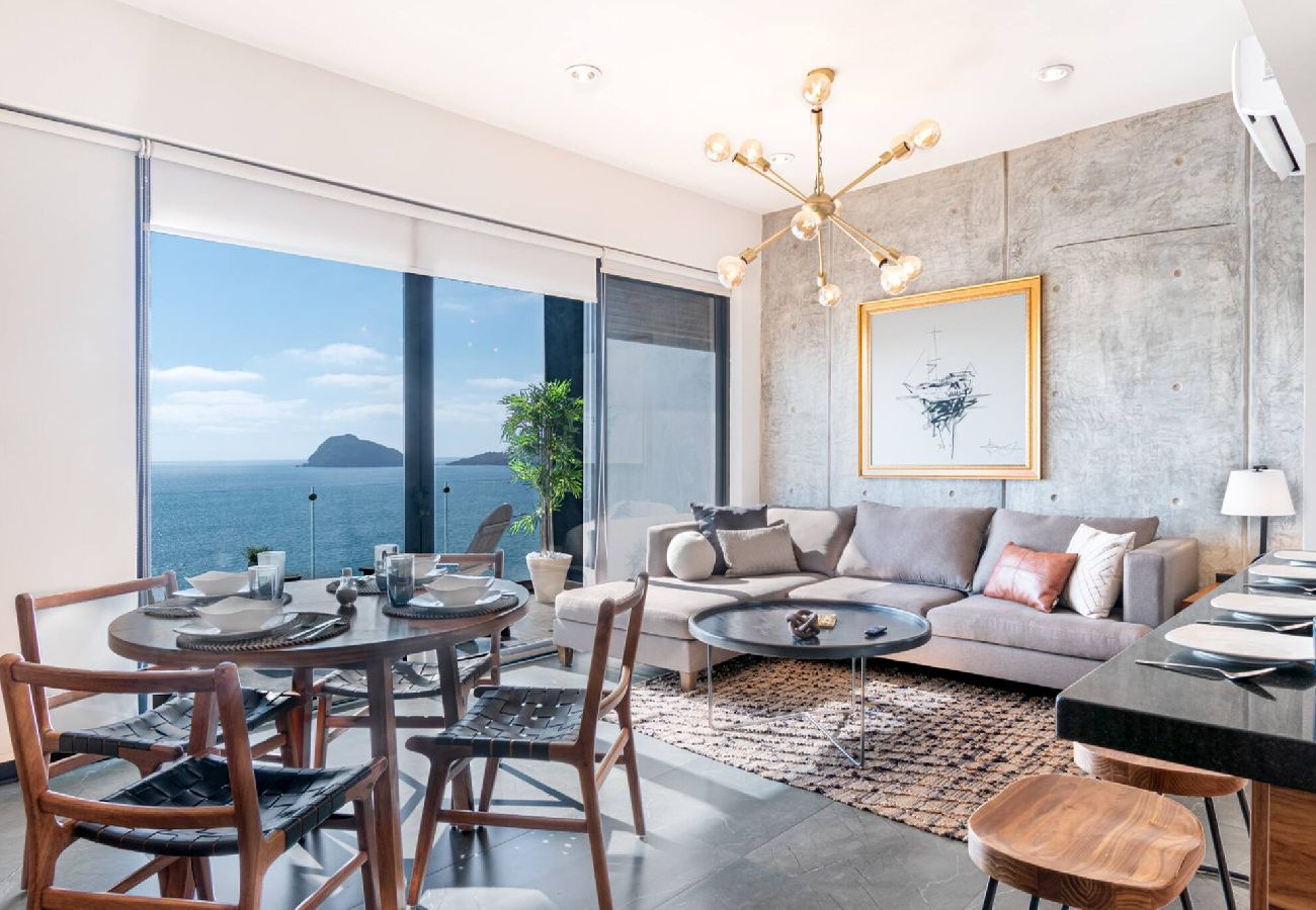 Departamento en Mazatlán - Estilo en el Corazón del Malecón de Mazatlán 
