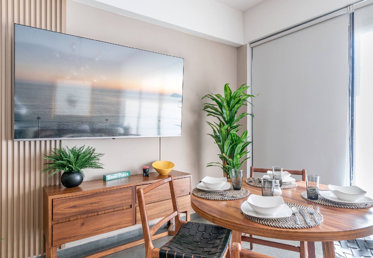 Departamento en Mazatlán - Estilo en el Corazón del Malecón de Mazatlán 
