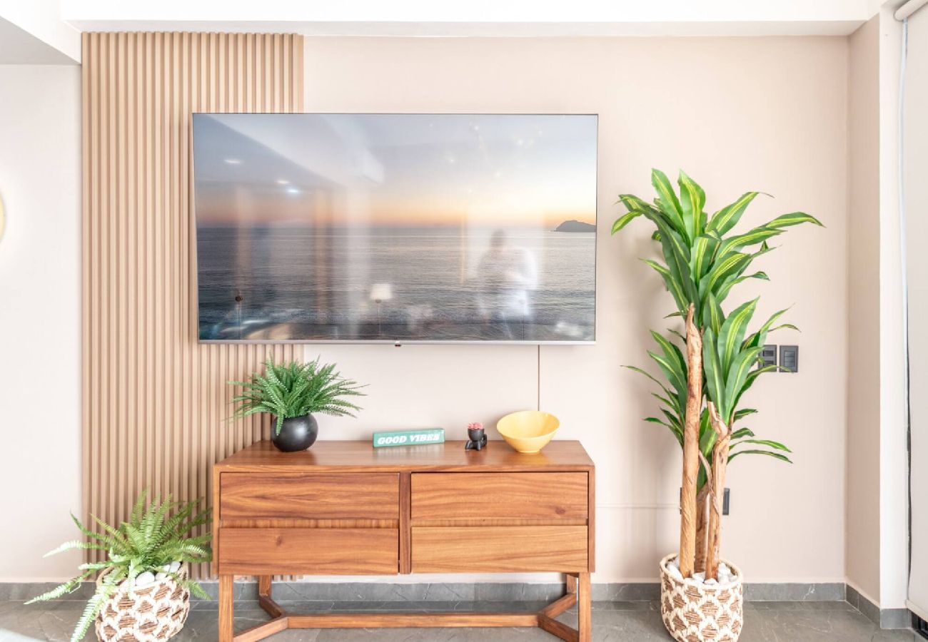 Departamento en Mazatlán - Estilo en el Corazón del Malecón de Mazatlán 