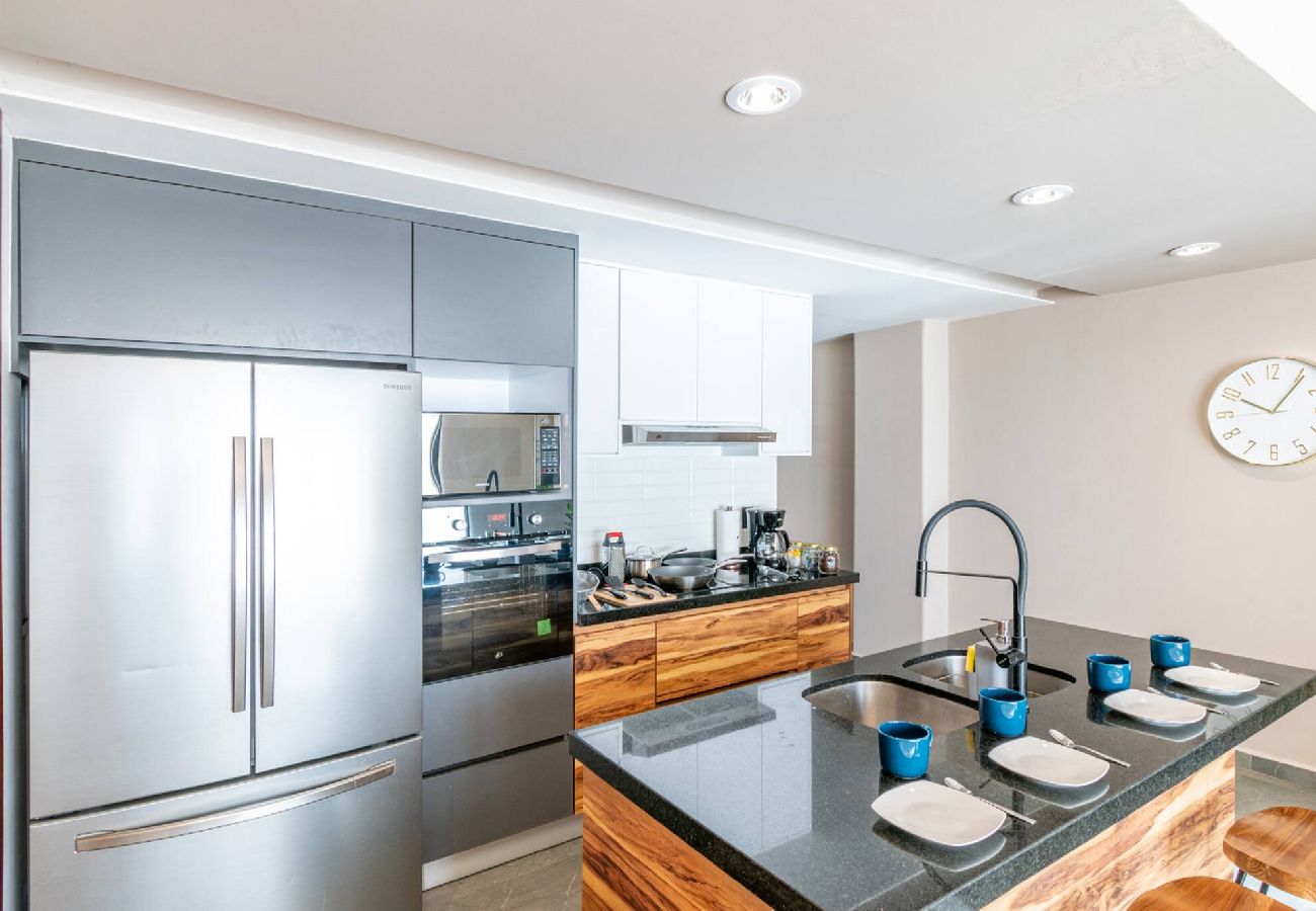 Departamento en Mazatlán - Estilo en el Corazón del Malecón de Mazatlán 