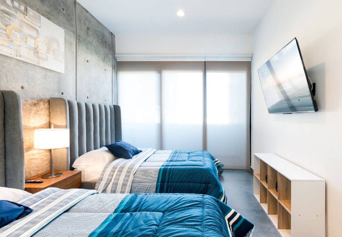 Departamento en Mazatlán - Estilo en el Corazón del Malecón de Mazatlán 