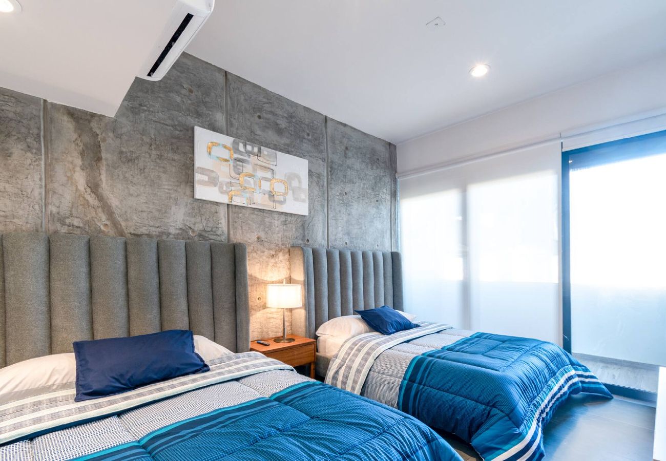 Departamento en Mazatlán - Estilo en el Corazón del Malecón de Mazatlán 