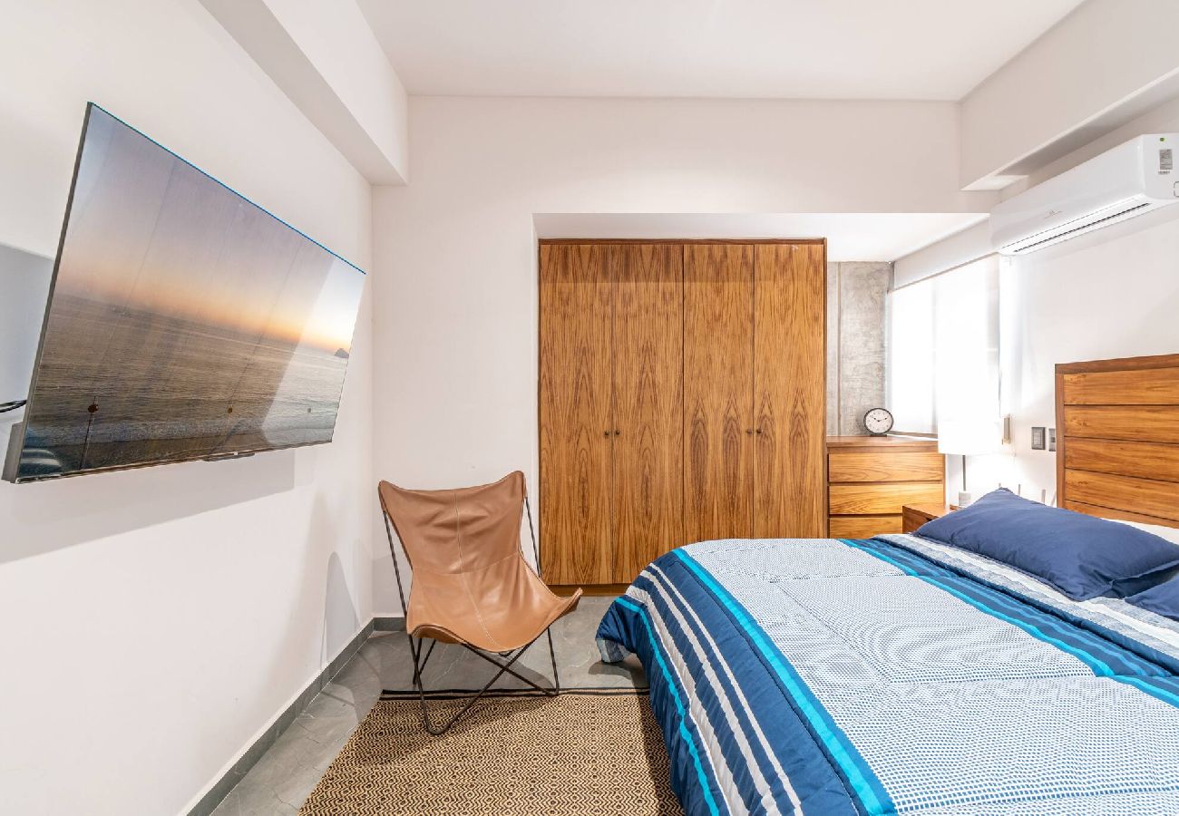 Departamento en Mazatlán - Estilo en el Corazón del Malecón de Mazatlán 