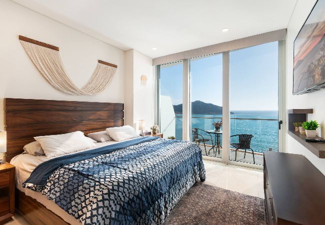 Departamento en Mazatlán - Piso 9 en Camino Al Mar | Acceso directo a playa 