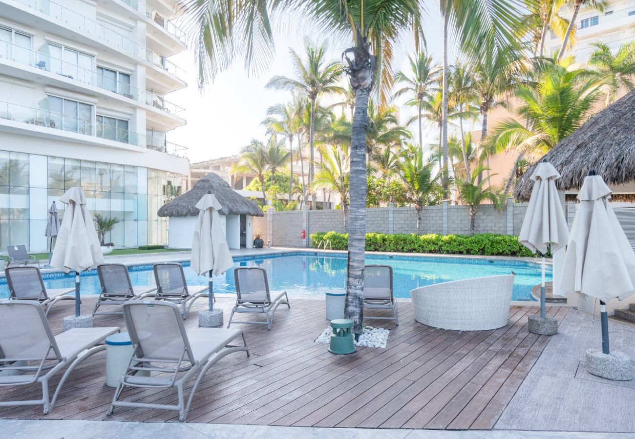 Departamento en Mazatlán - Piso 9 en Camino Al Mar | Acceso directo a playa 
