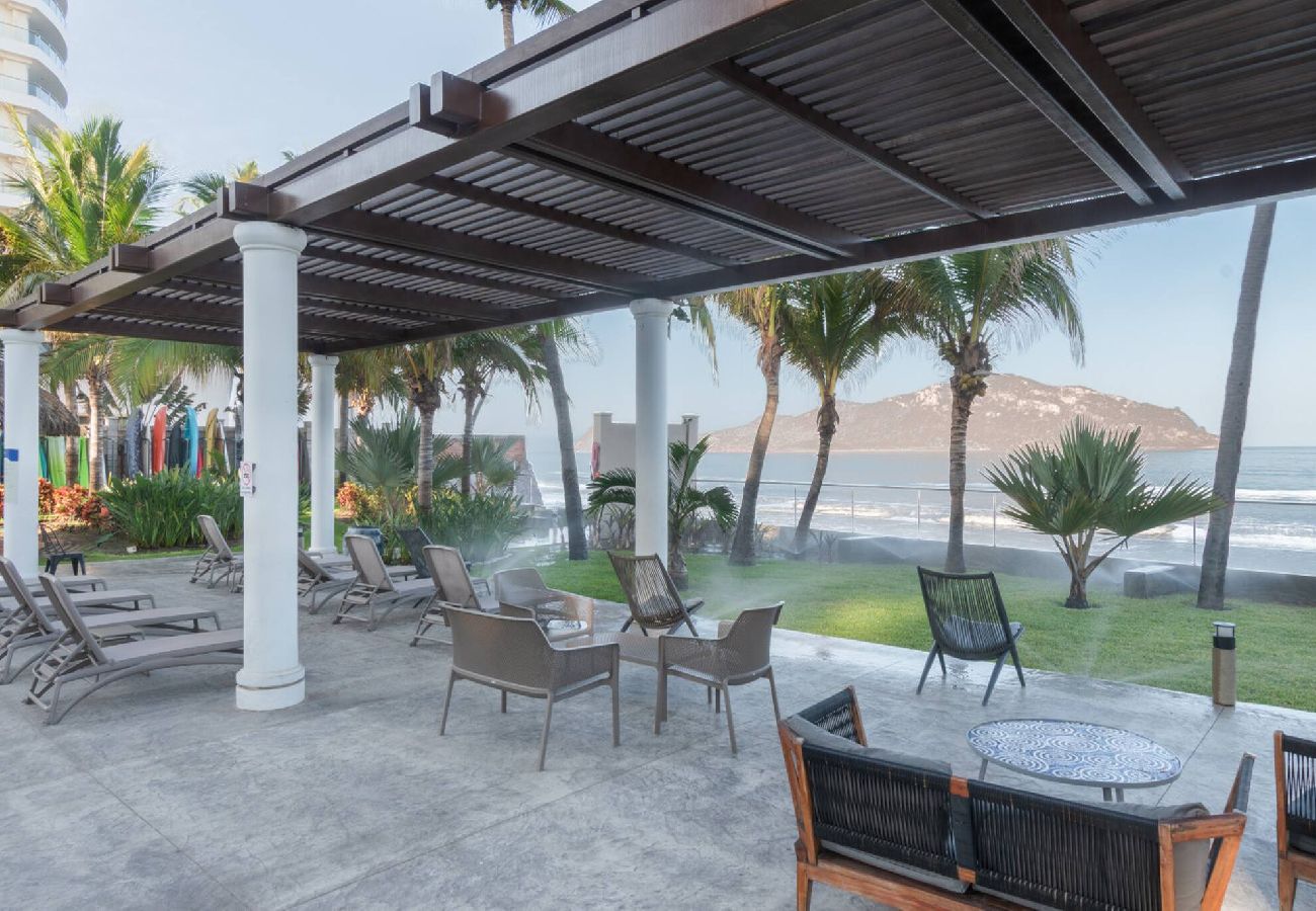 Departamento en Mazatlán - Piso 9 en Camino Al Mar | Acceso directo a playa 