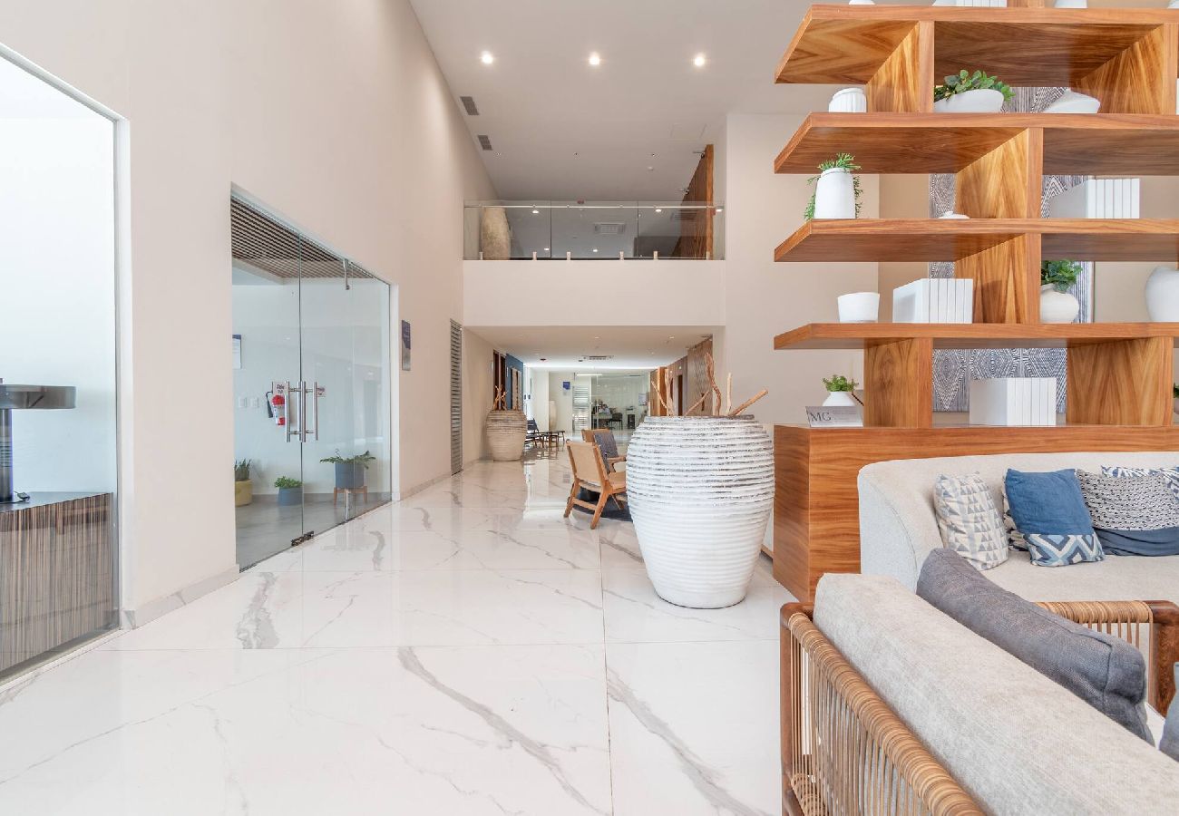 Departamento en Mazatlán - Piso 9 en Camino Al Mar | Acceso directo a playa 