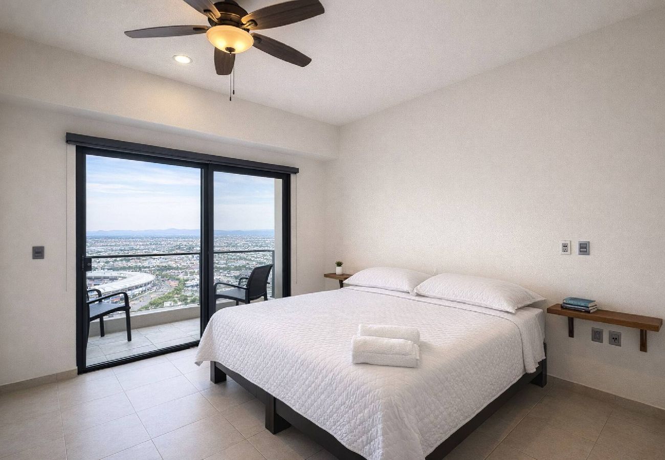 Departamento en Mazatlán - Condo Premium - Malecón | Vista al mar | Grupos 6+