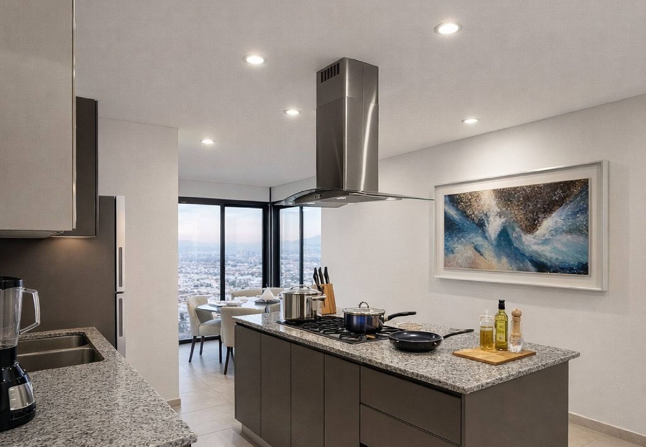 Departamento en Mazatlán - Condo Premium - Malecón | Vista al mar | Grupos 6+