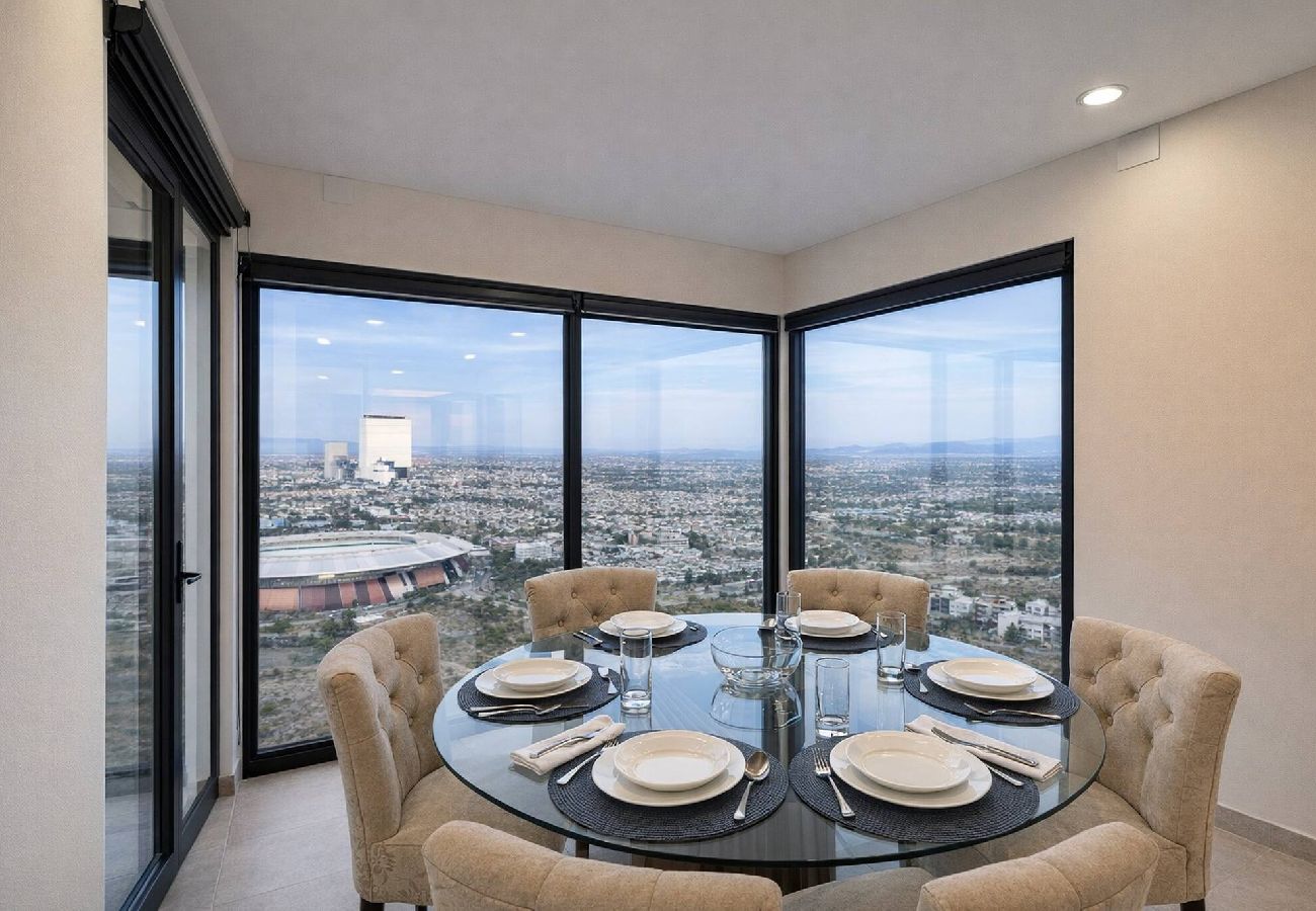 Departamento en Mazatlán - Condo Premium - Malecón | Vista al mar | Grupos 6+