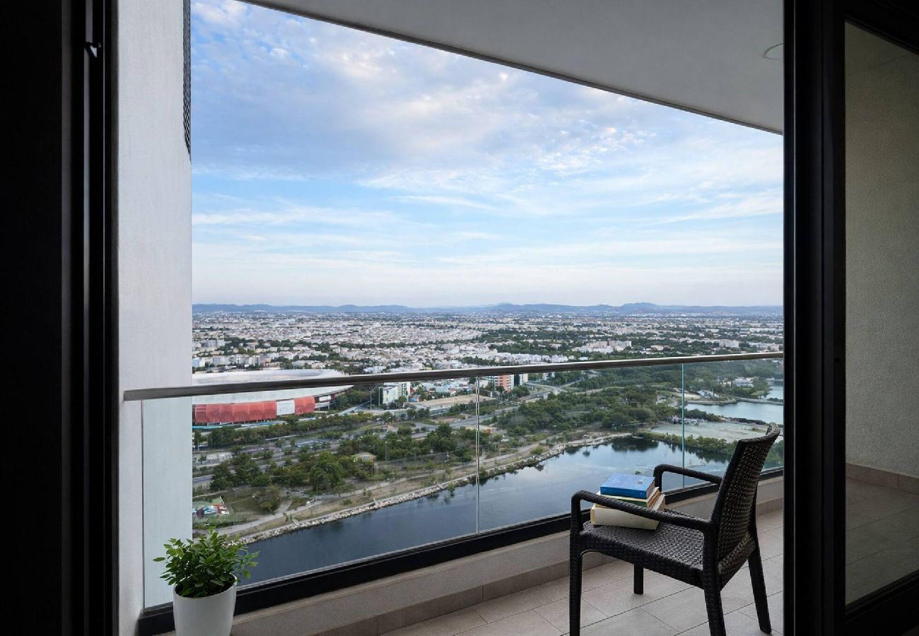 Departamento en Mazatlán - Condo Premium - Malecón | Vista al mar | Grupos 6+