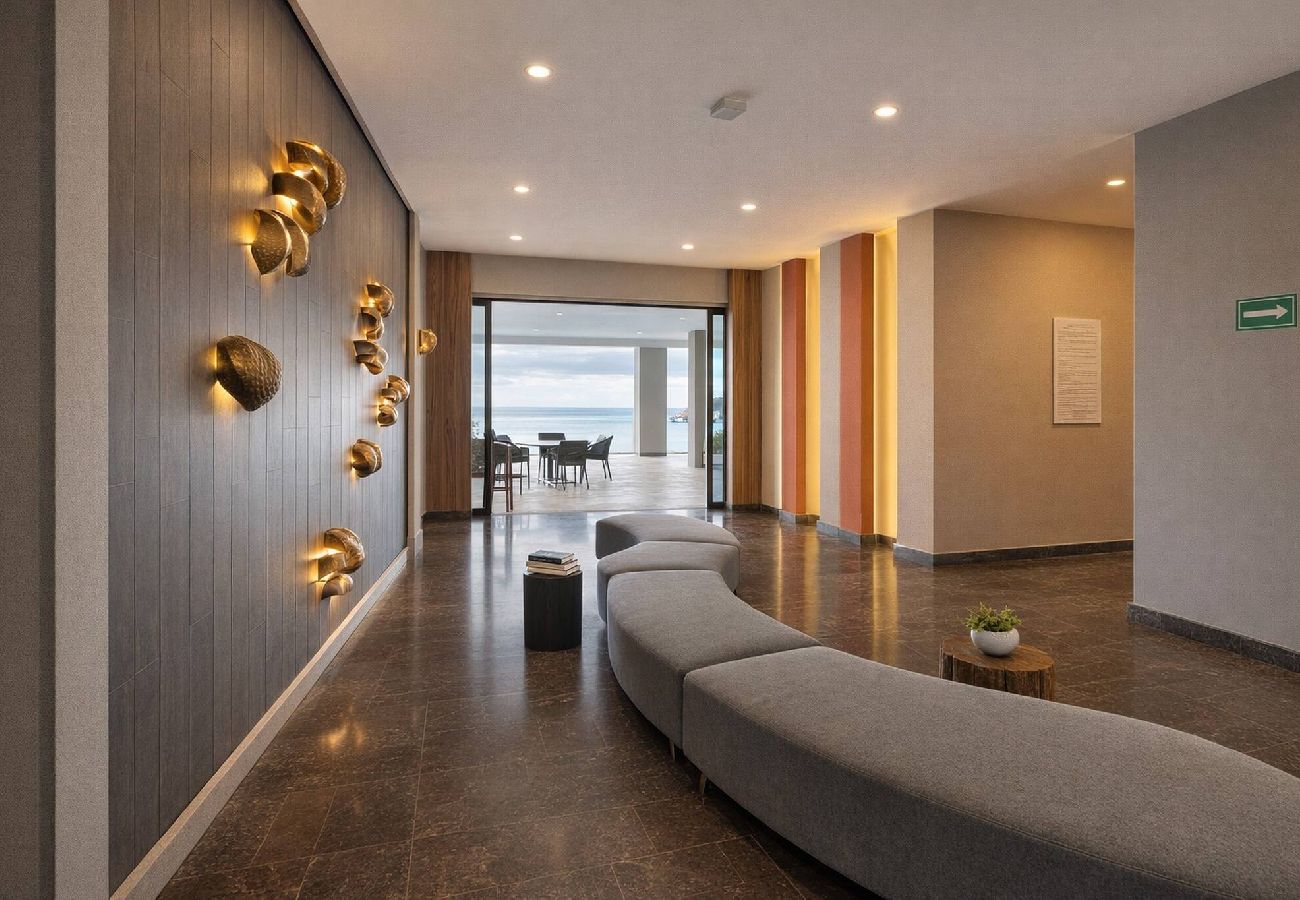 Departamento en Mazatlán - Condo Premium - Malecón | Vista al mar | Grupos 6+
