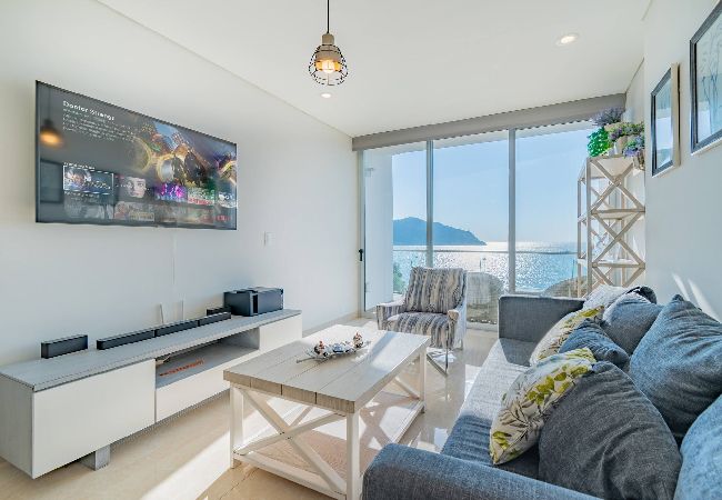 Departamento en Mazatlán - Lujoso Depa al Pie de la Playa 