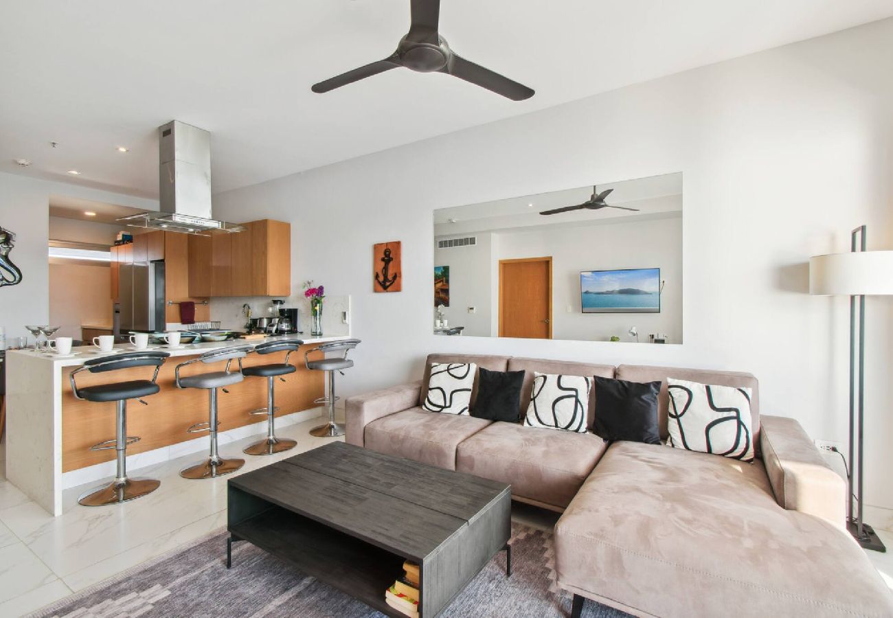Departamento en Mazatlán - Beautiful Long stay Unit with Premium Ameneties 