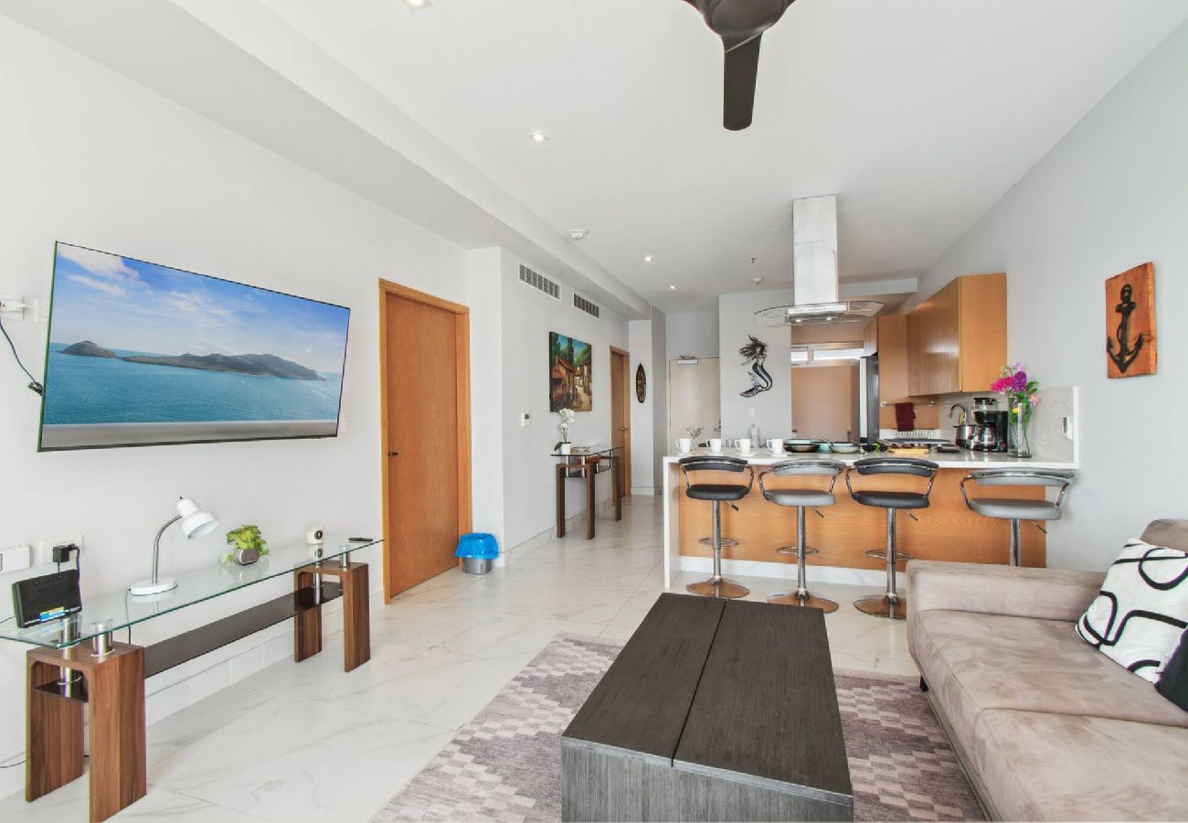 Departamento en Mazatlán - Beautiful Long stay Unit with Premium Ameneties 